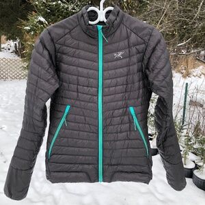 Arc’teryx Cerium SL Down Jacket Women’s Medium Black Lightweight Outdoors